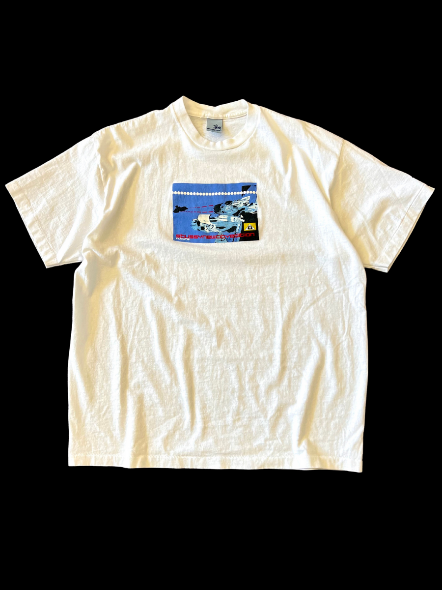 1990s Stussy X-Futura T-Shirt