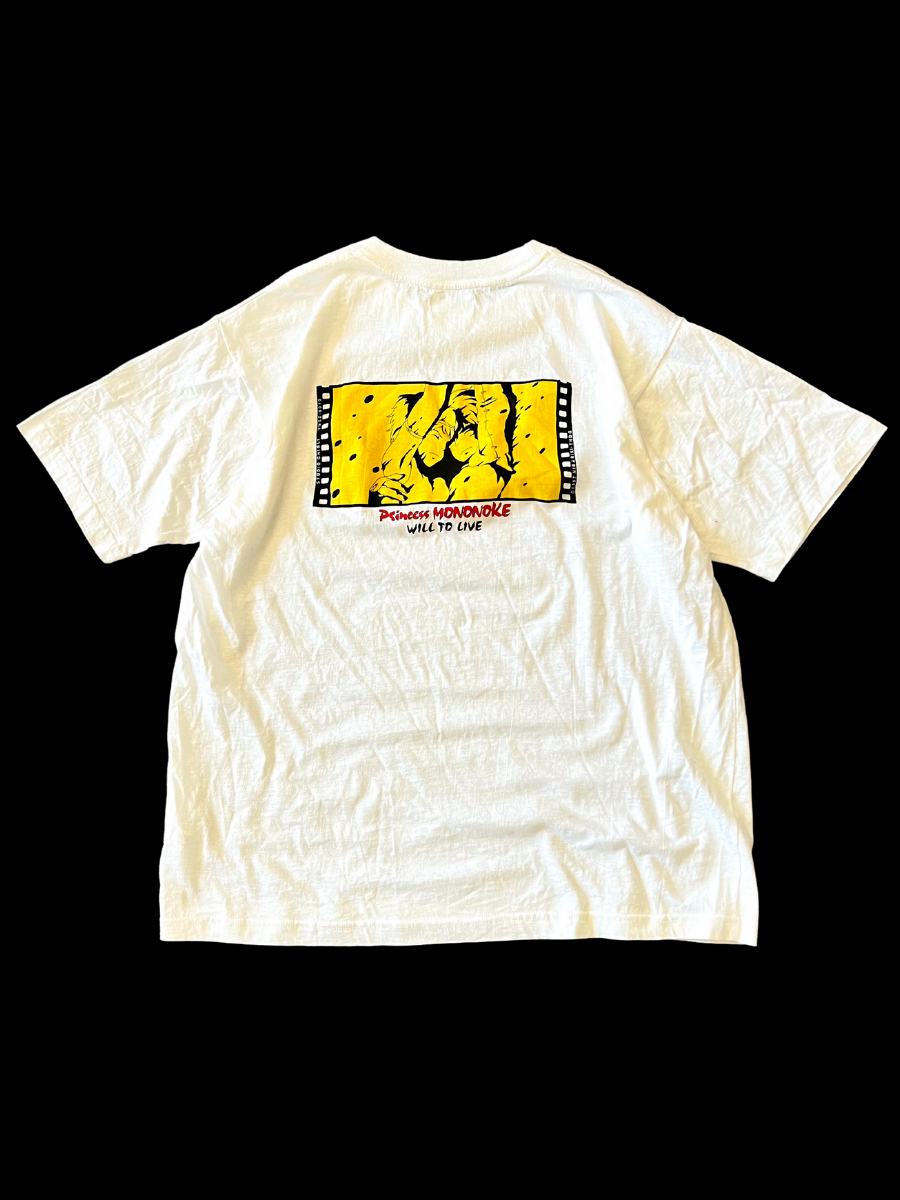 1990s Princess Monoke Anime T-Shirt – junwoosample