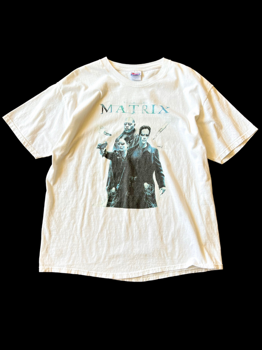 1990s Matrix Movie T-Shirt