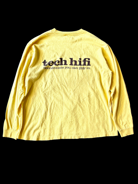 1960s Tech HiFi "Come Play" Long Sleeve