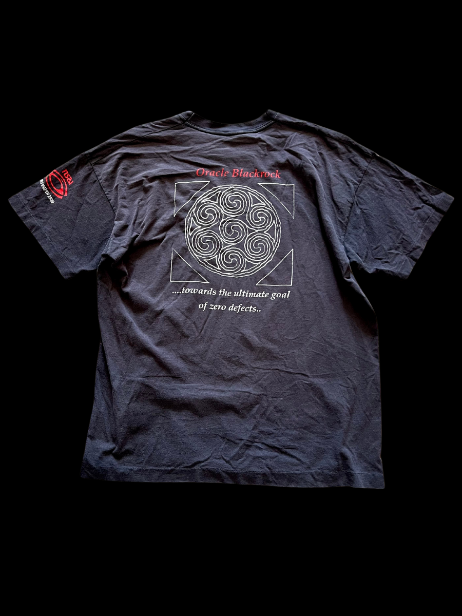 1990s Oracle Computer T-Shirt