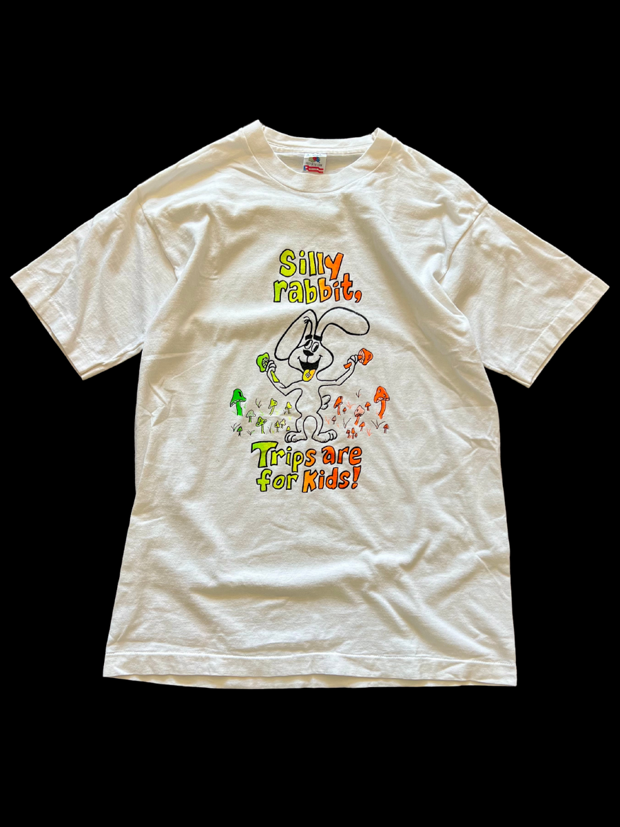 1990s Silly Rabbit Parody T-Shirt