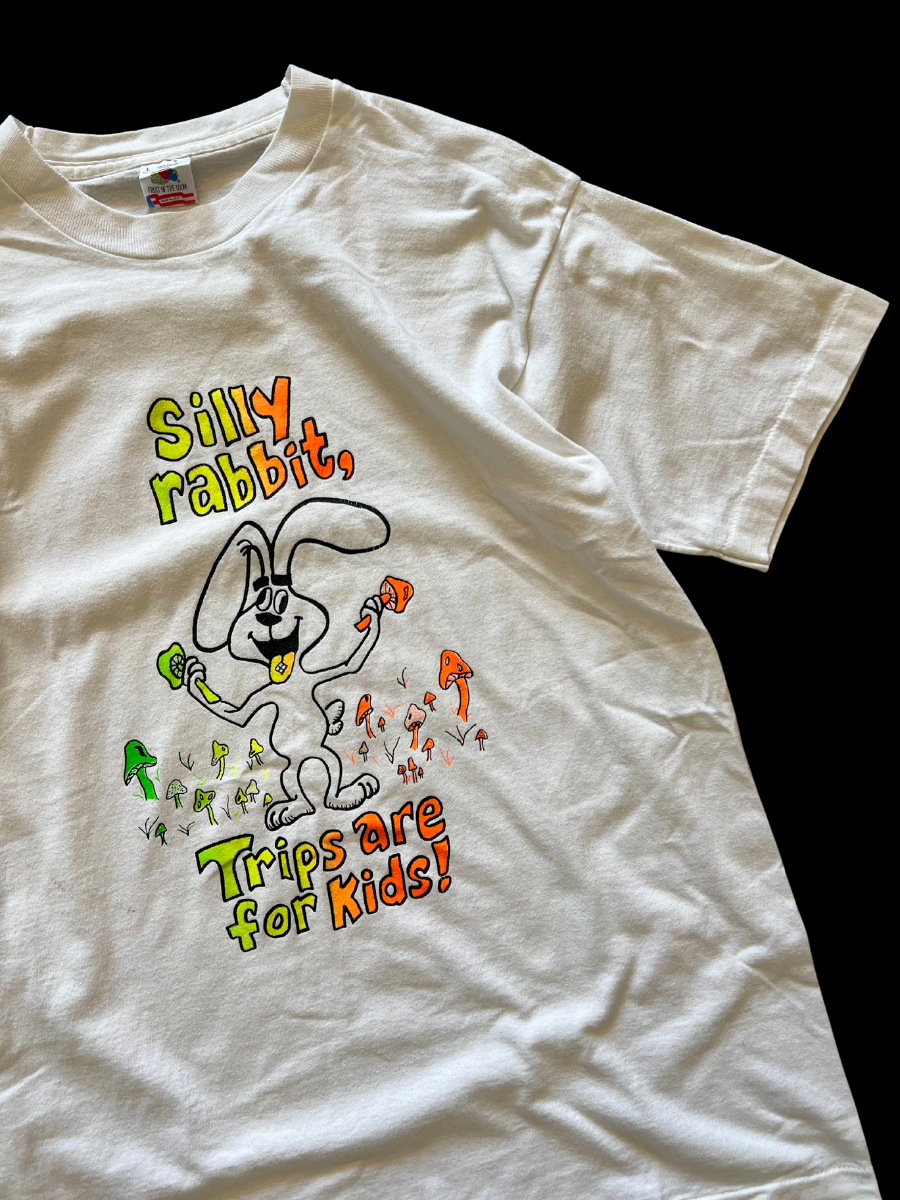 1990s Silly Rabbit Parody T-Shirt