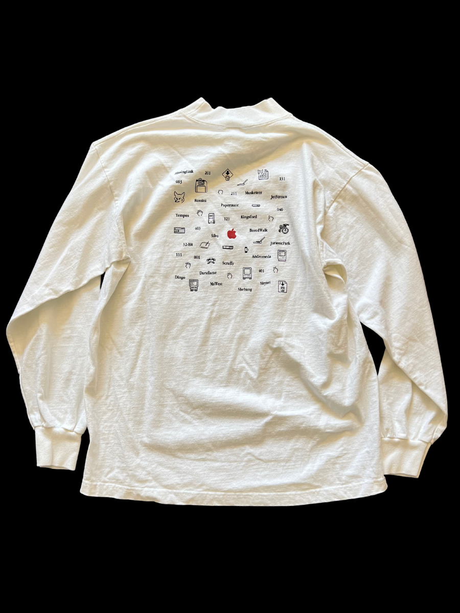 1990s Install Me First Macintosh Long Sleeve