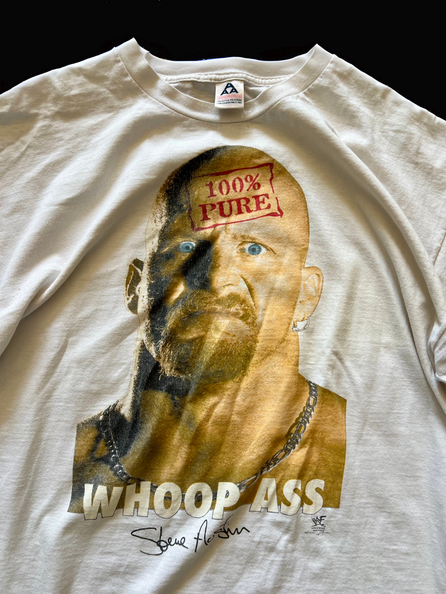 1990s Steve Austin T-Shirt