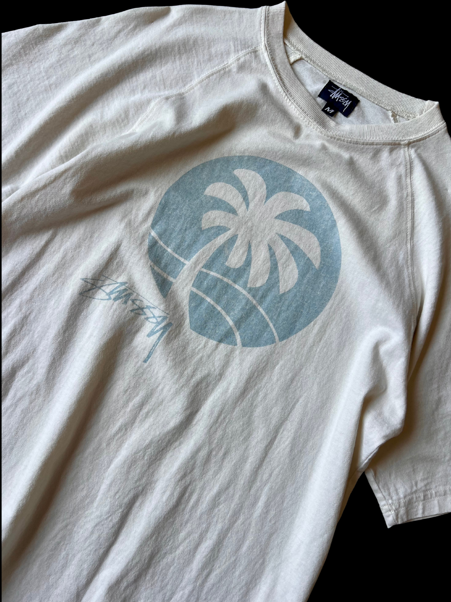 1990s Stussy Beach T-Shirt