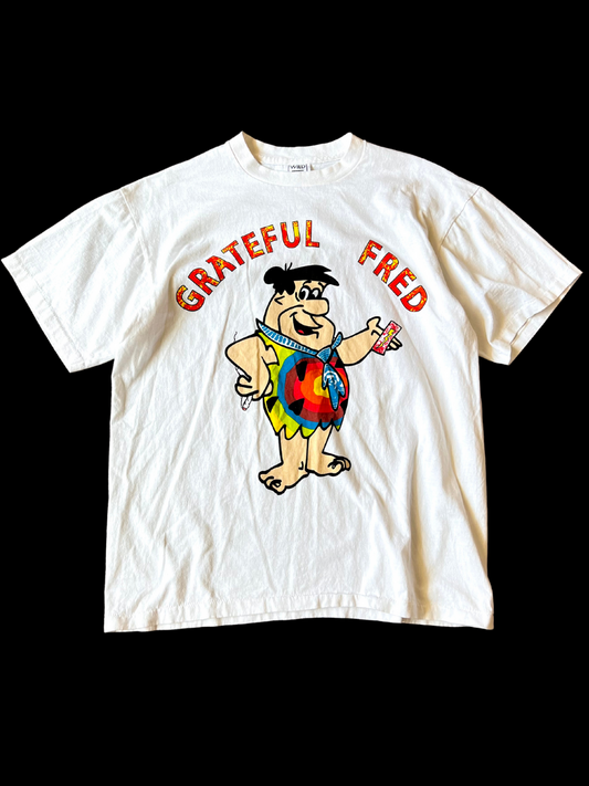 1990s Grateful Fred Weed Drug T-Shirt