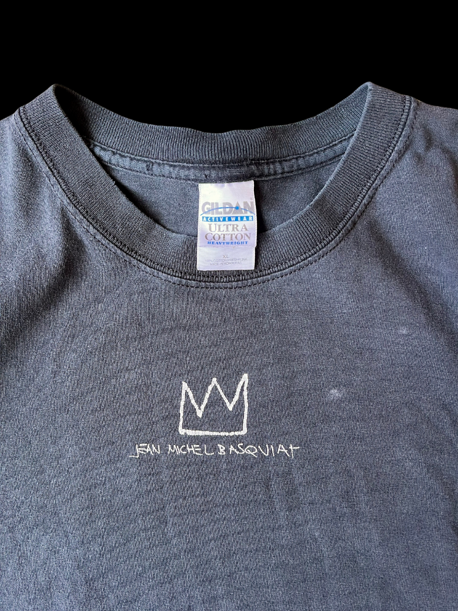 1990s/2000s Jean-Michel Basquiat T-Shirt