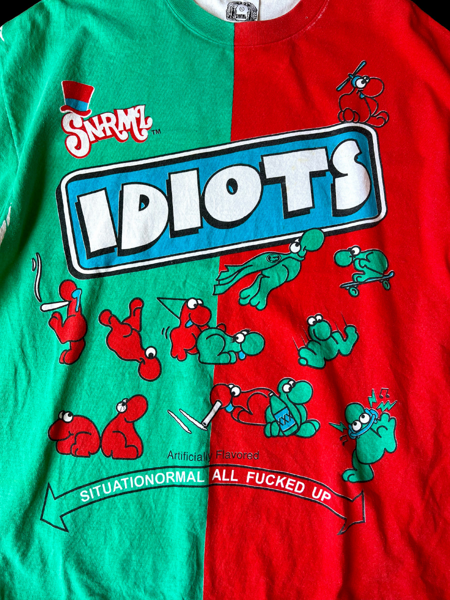 1990s Idiots Parody T-Shirt