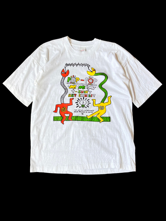 1980s/1990s POP ART Haring T-Shirt