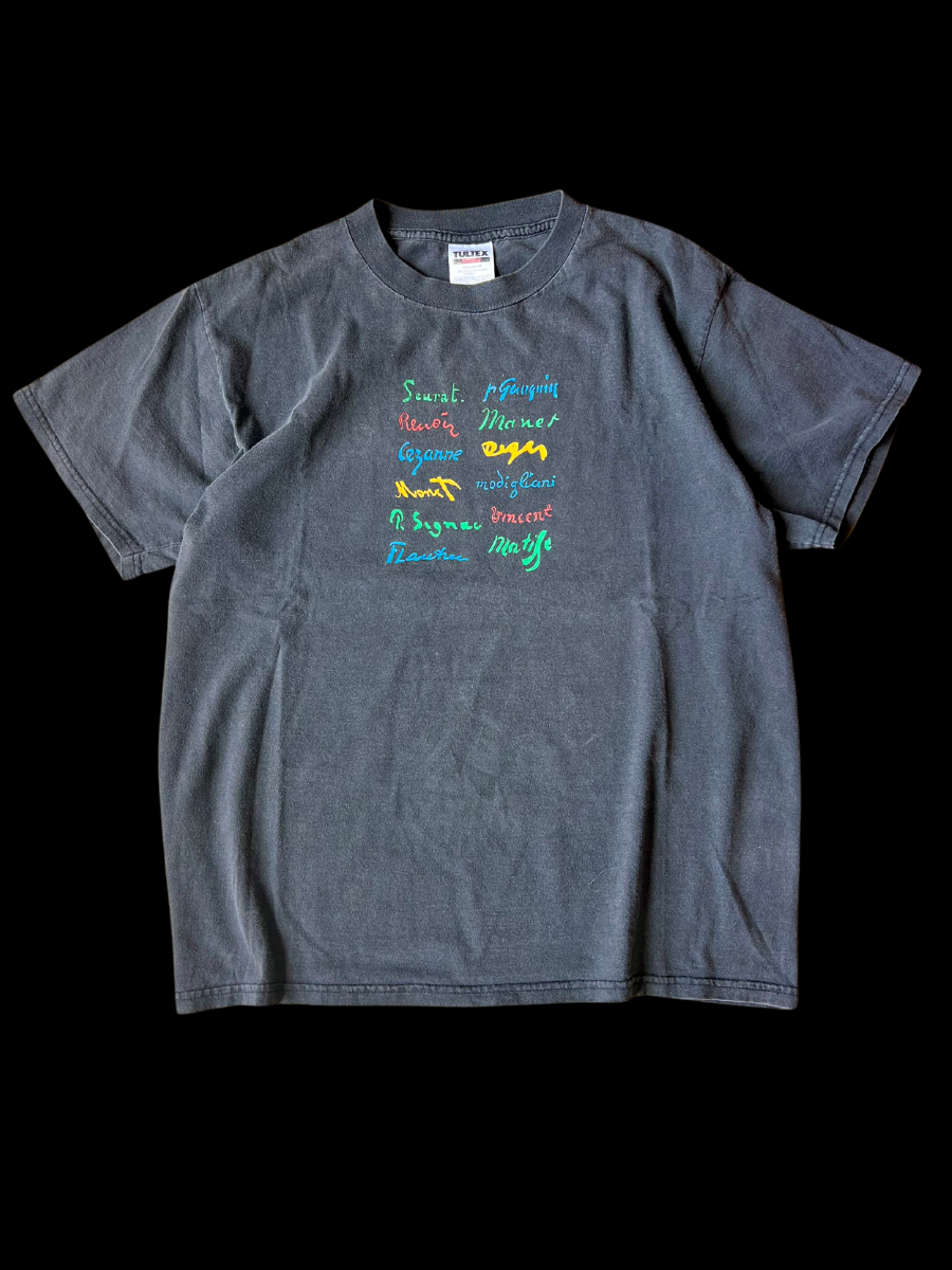 1990s The Most Coveted Autograph Art T-Shirt