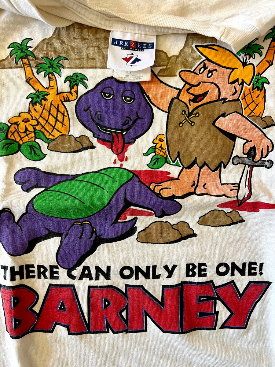 1990s Barney T-Shirt