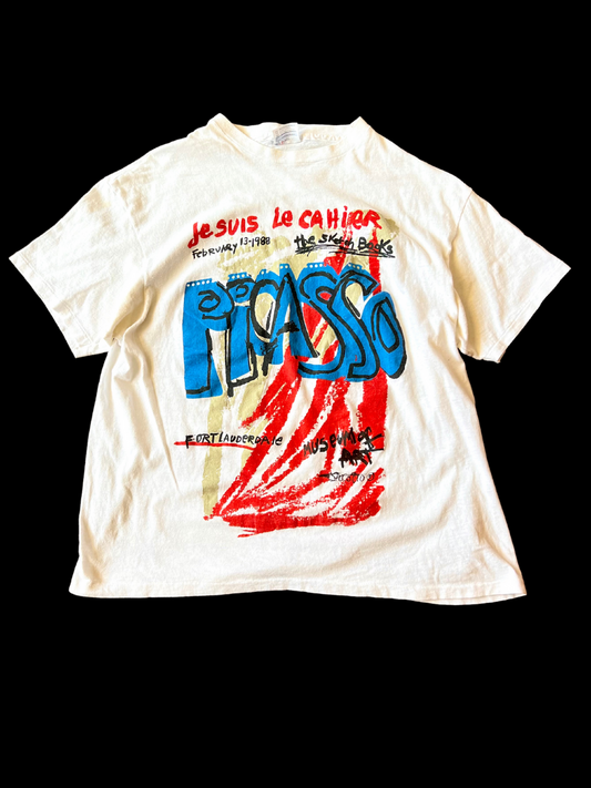 1980s Picasso Art T-Shirt