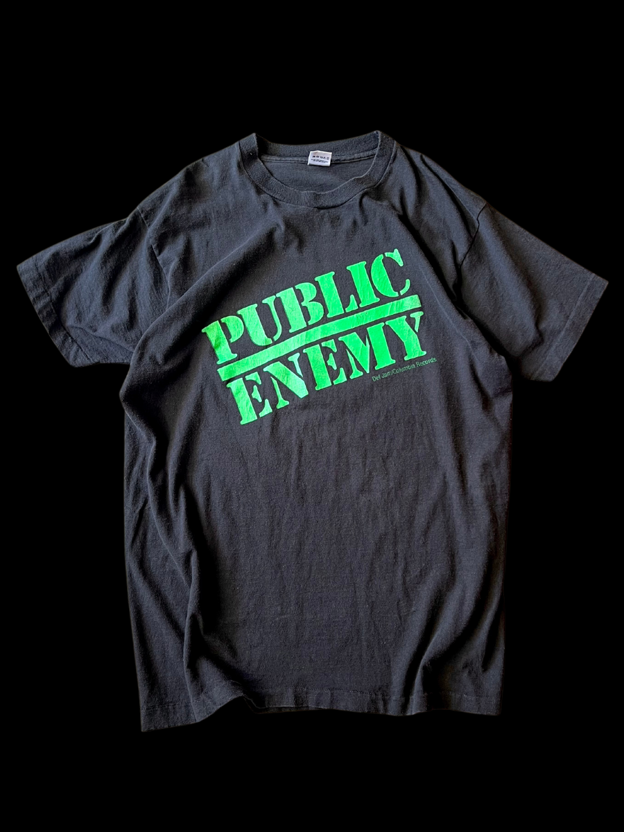 1990s Public Enemy Def Jam T-Shirt