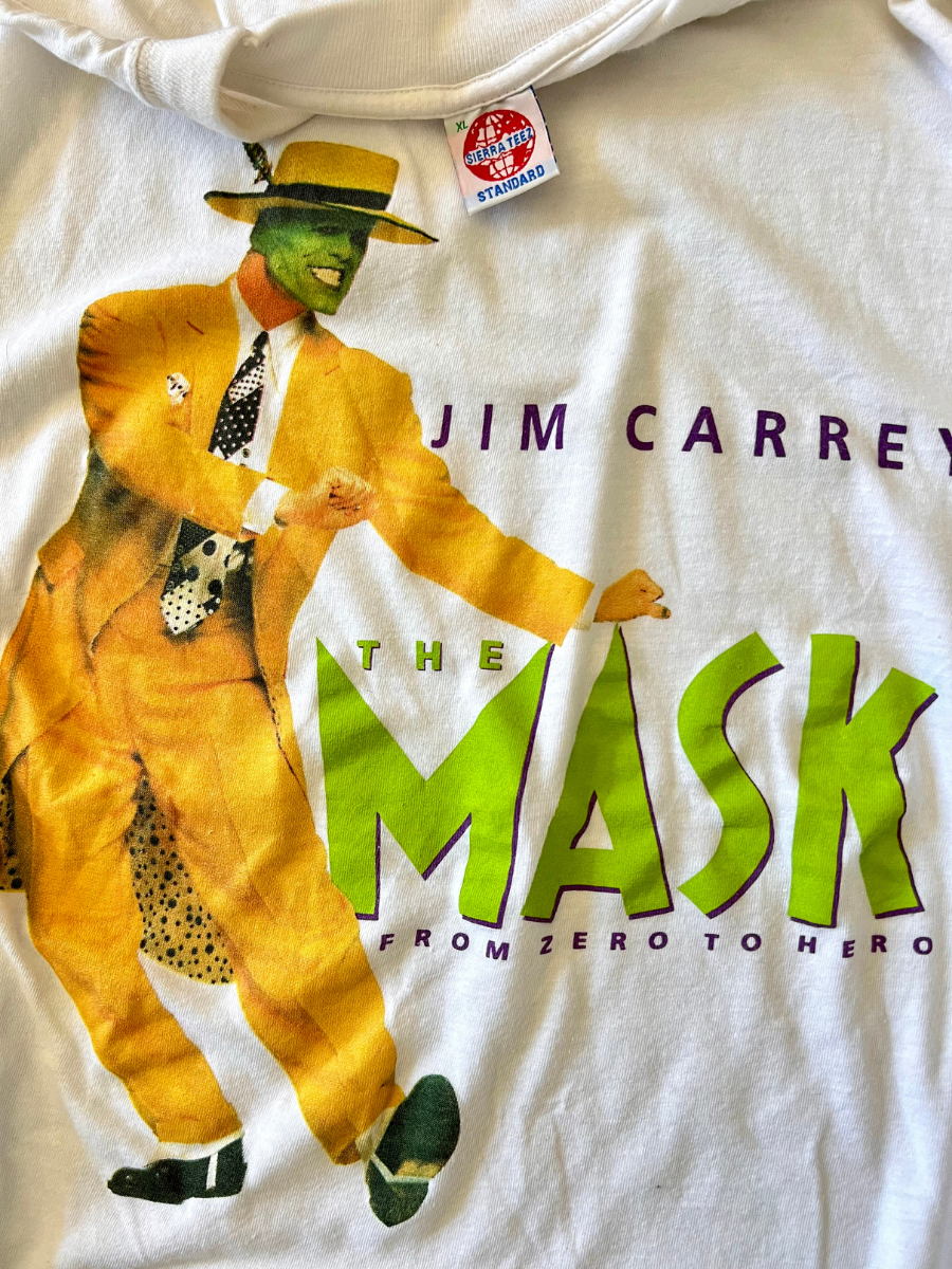 1990s Jim Carrey 'The Mask' T-Shirt