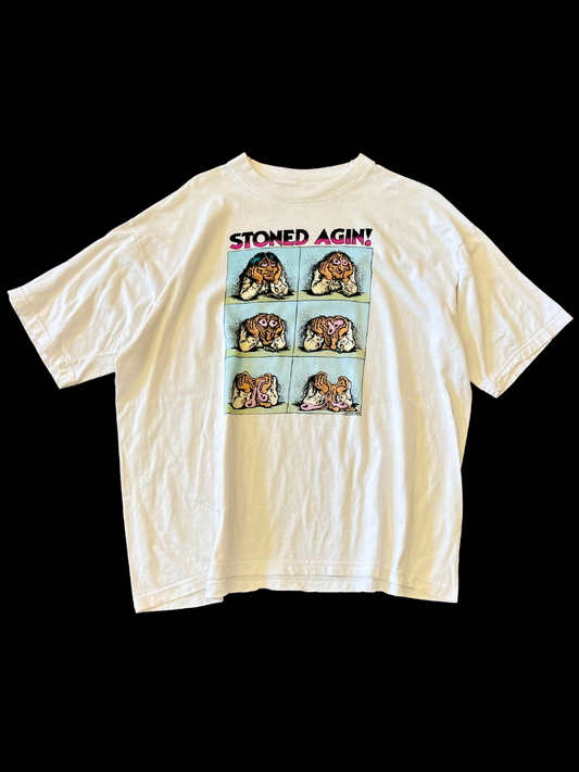 1990s 'Stoned Agin' T-Shirt