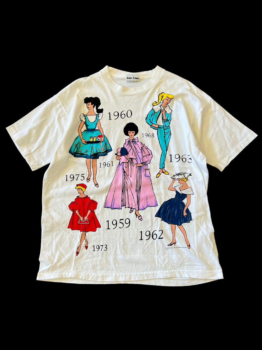 1990s Barbie Art T-Shirt