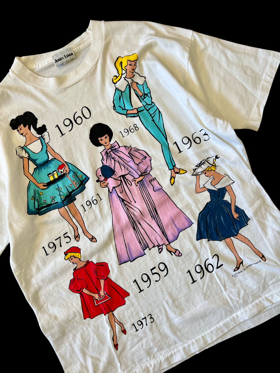 1990s Barbie Art T-Shirt