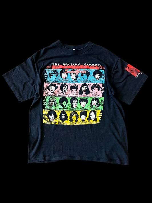 1980s The Rolling Stones T-Shirt