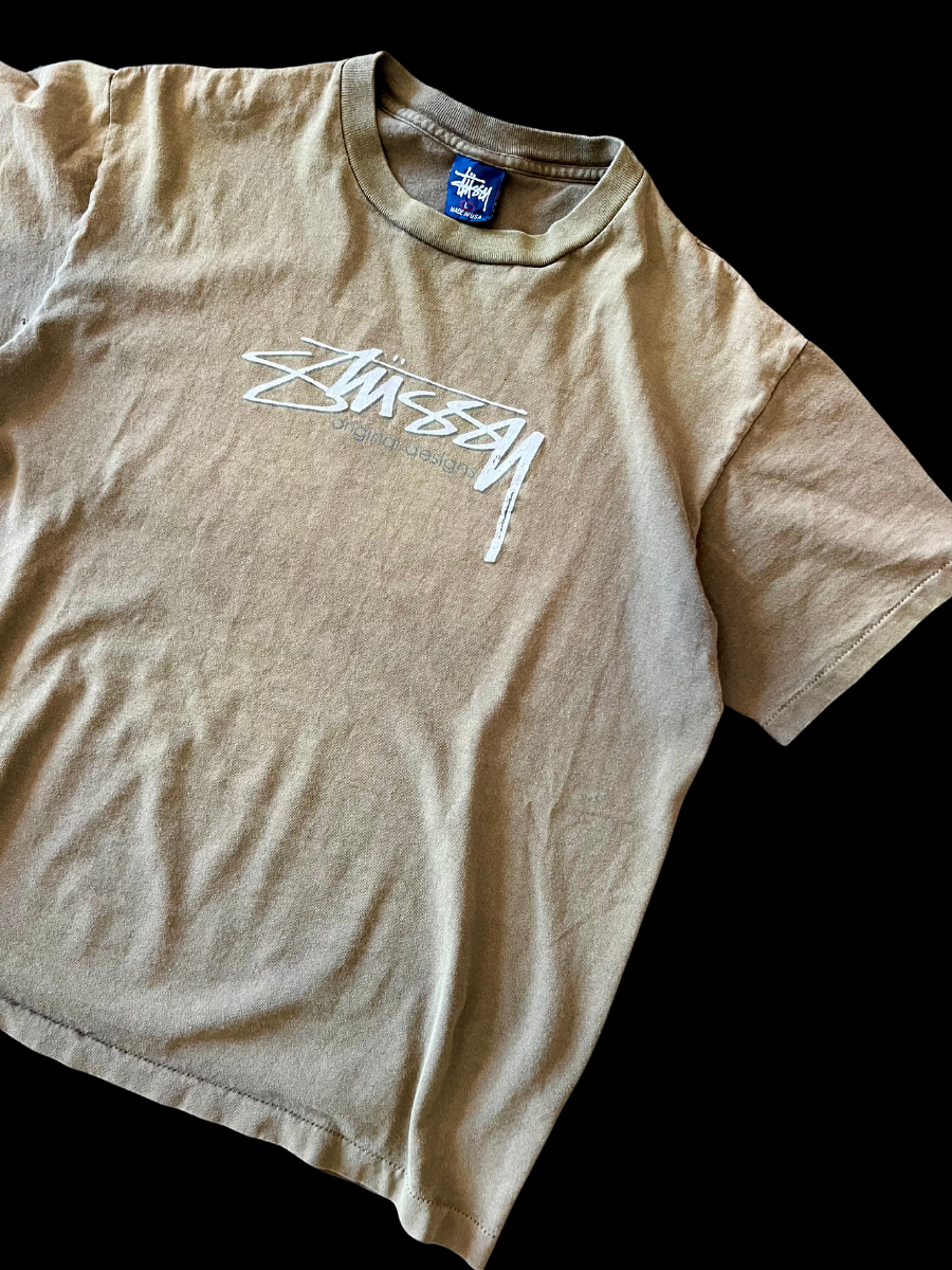 1990s-2000s Stussy T-Shirt