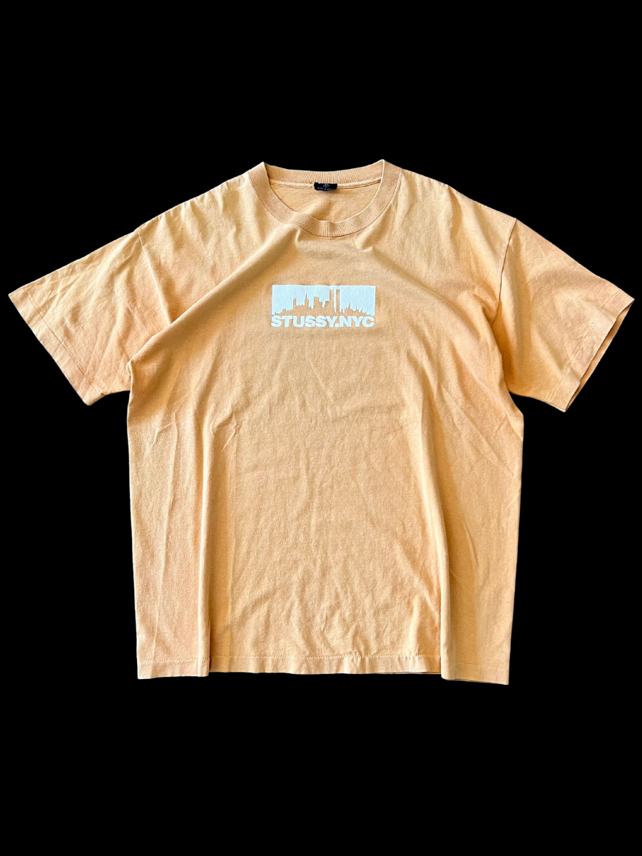 1990s-2000s Stussy NYC T-Shirt