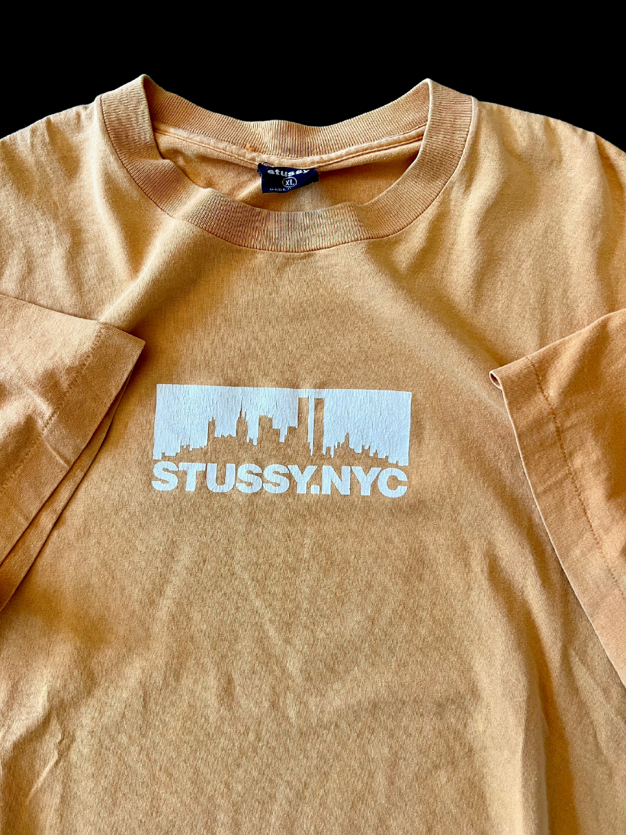 1990s-2000s Stussy NYC T-Shirt