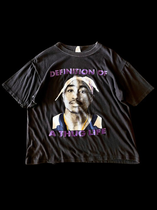 1990s 2Pac Rap T-Shirt